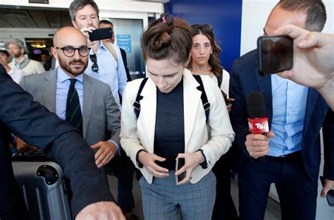 Amanda Knox Returns To Italy For The First Time Since She Was Acquitted