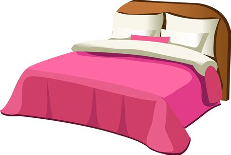 bed furniture pillow bed png    transparent