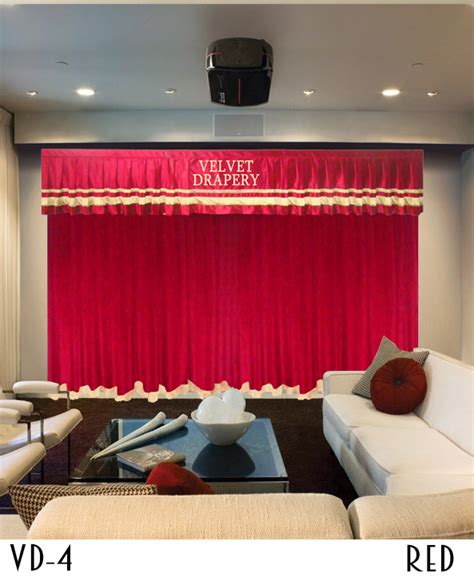 home theater curtains decorative curtains  cinema