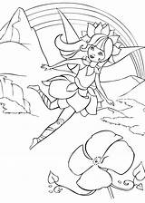 Barbie Fairytopia Coloring Pages Fun Kids sketch template