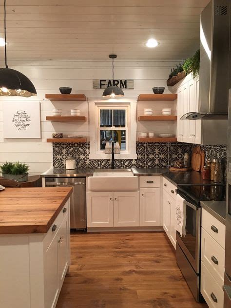 farmhouse kitchens design  decor ideas   homeapartment pinterest
