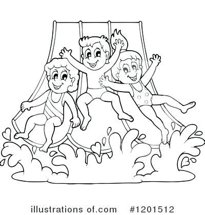 water park coloring pages  getdrawings