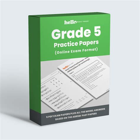 practice papers grade   exam format