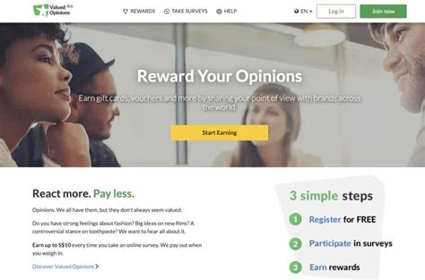 valued opinions review    legitimate  scam site