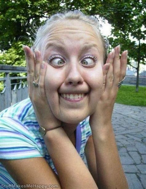 40 funny pictures of people making hilariously funny faces