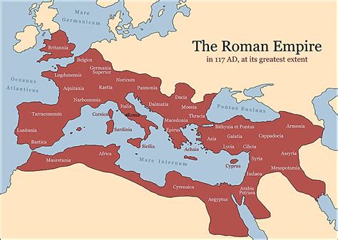 important cities   roman empire worldatlas