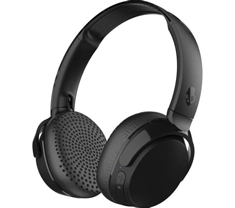 skullcandy riff wireless bluetooth headphones black fast delivery