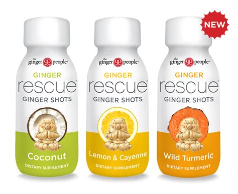 ginger rescue® ginger shots us the ginger people