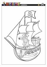 Piratenschiff Malvorlage Piratenboot Ausmalbild Piratenbilder Malvorlagen Drucke Druckeselbst sketch template