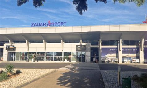 zadar airport   parking amenities atms visit croatia