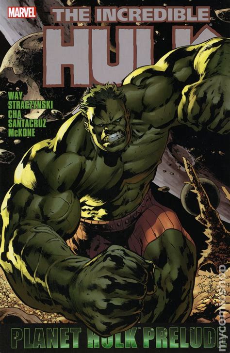 incredible hulk planet hulk prelude tpb  marvel comic books