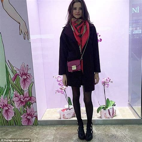 teenage russian model hits back at new eating disorder claims as she auditions for lfw daily
