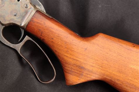 Marlin 39a 2nd Model Takedown Blue And Case Color 24 Lever Action Rifle