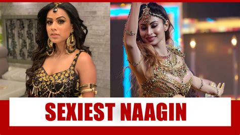 Nia Sharma Vs Mouni Roy The Sexiest Naagin Iwmbuzz