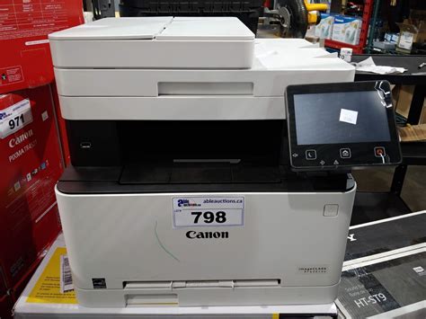 Canon Imageclass Mfb32cdw Laser All In One Printer Able Auctions