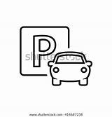Parking sketch template