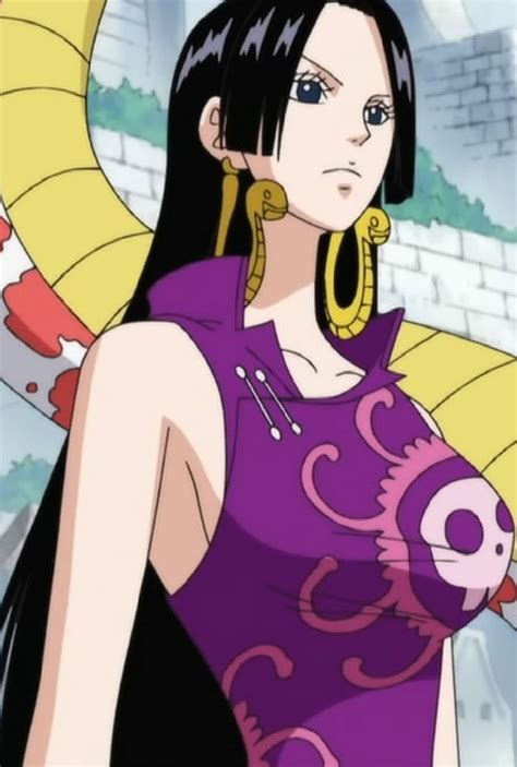 Boa Hancock Animation One Piece Deviantart Scene