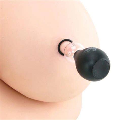 fashionistas black glass nipple suckers sex toys