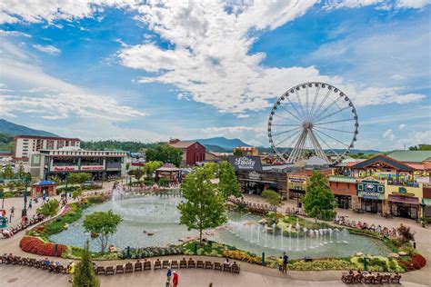 time  visited  island  pigeon forge