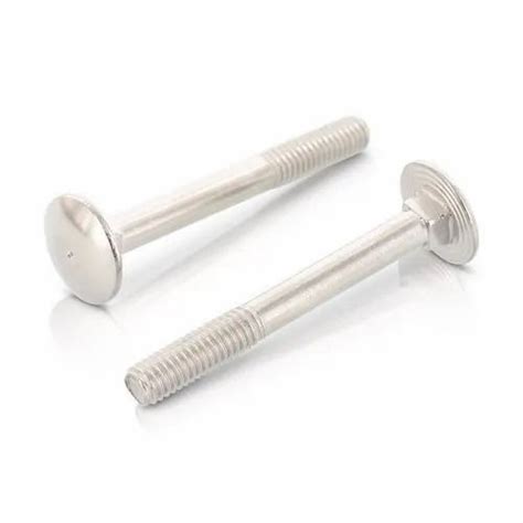 m12 to m24 stainless steel mushroom head square neck bolts at best