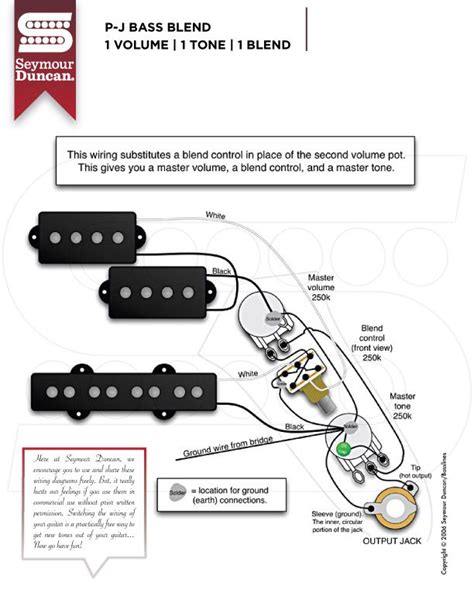 wiring diagrams bass guitar pickups  bass bass guitar