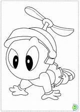 Coloring Marvin Pages Looney Tunes Baby Martian Printable Cartoon Kids Color Character Crawling Print Sketches Tiny Dinokids Toon Sheets Loony sketch template