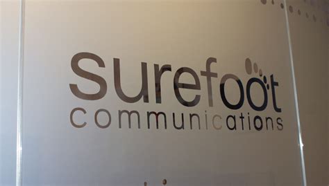 Surefoot Communications Red Head Creative