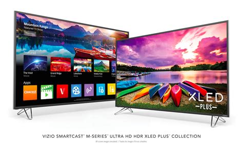 All New Vizio Smartcast™ M Series™ Ultra Hd Hdr Xled Plus™ Display