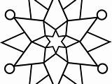 Snowflakes Snowflake Pinclipart sketch template