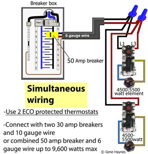 wiring diagram   dual element electric water heater  faceitsaloncom