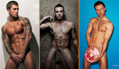 The 8 Hottest Men To Pose Nude For Europe’s Best Gay