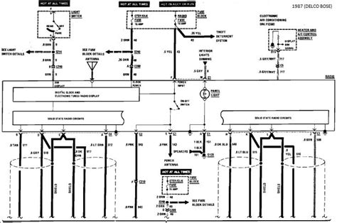 corvette radio wiring diagram lacefed