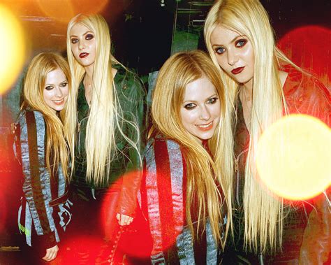 avril lavigne and taylor momsen real divas by xthebrunorgasticx on