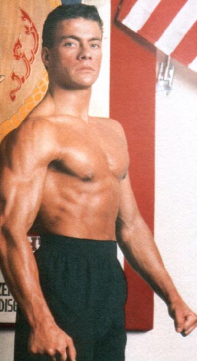Photos Of Action Star Jean Claude Van Damme That Came