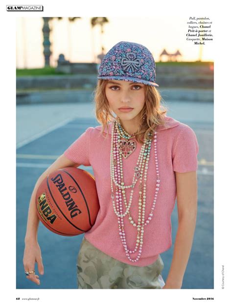 Lily Rose Depp In Glamour Magazine France November 2016