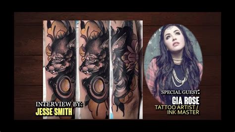 Tattoo Artist Gia Rose Interview With Jesse Smith For The Richmond