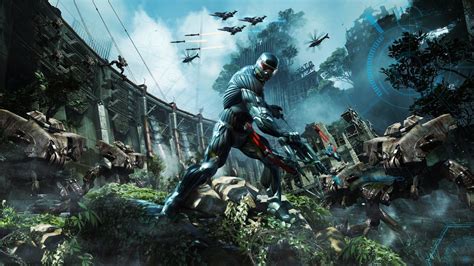 Crysis 3 Video Games Wallpapers Hd Desktop And Mobile Backgrounds