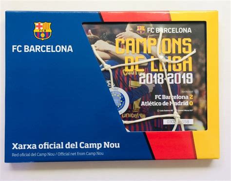 fc barcelona spaanse voetbal competitie officieel net catawiki