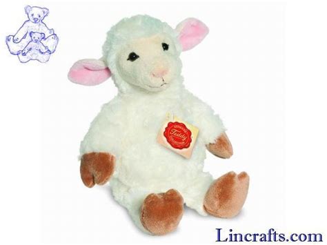 soft toy sheep lamb dangling  teddy hermann cm  lincrafts
