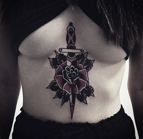 190 Best Images About Underboob And Rib Tattoos On