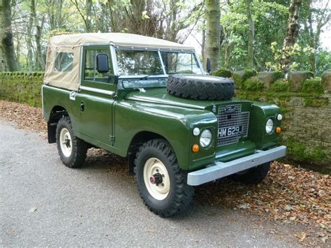 land rover series iia purchased  paul  gloucestershire land rover centre