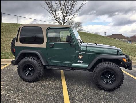 post pictures   green tjs page  jeep wrangler tj forum