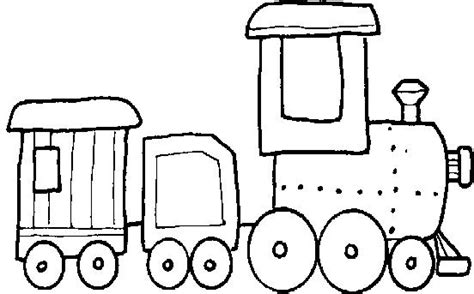 circus train colouring pages