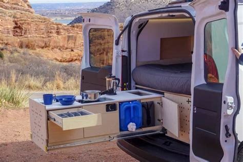 ravishing camper trailer kitchens car camper small camper vans suv