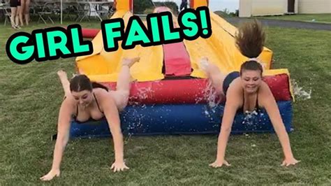 the best girl fails of 2018 funny fail compilation
