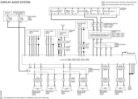 wiring diagram  nissan navara  stereo wiring diagram