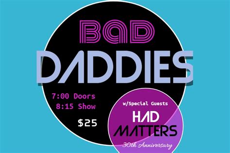 bad daddies sold out at visulite theatre on 09 16 2017