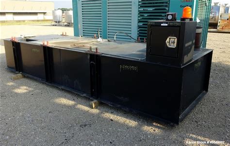 based diesel generator fuel tank appro