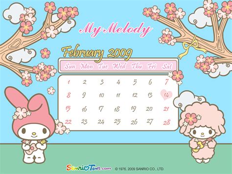 melody calendar wallpaper  melody wallpaper  fanpop
