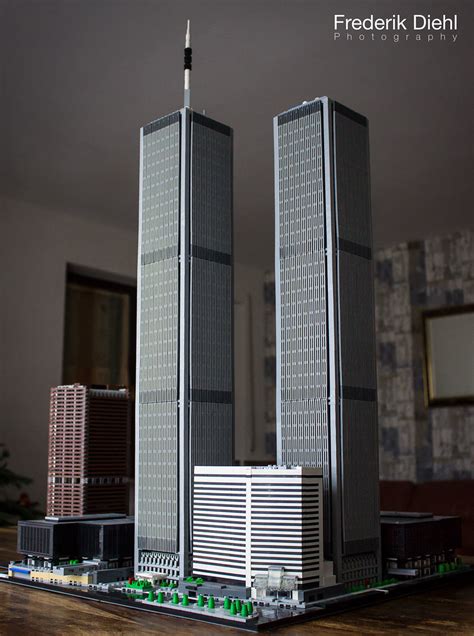 Lego World Trade Center World Trade Center Lego Creation